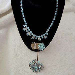 Vintage Eisenberg Jewelry Set